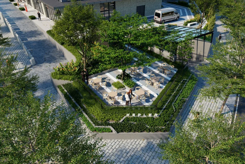 Khu tiện ích tại chung cư Kepler Tower Mỗ Lao